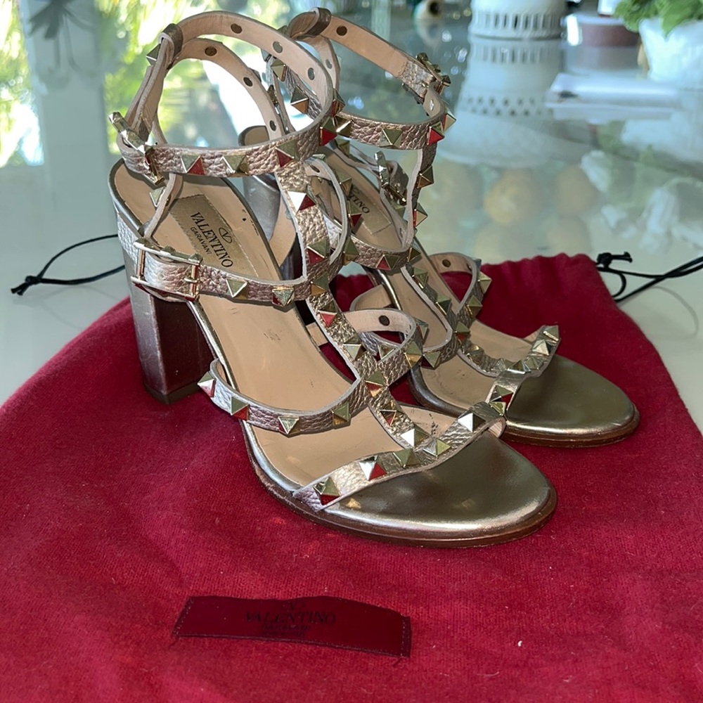 Valentino Rockstud Heels